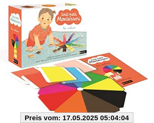 Les couleurs : Contient : 63 cartes, 1 soleil de couleurs, 1 livret parent
