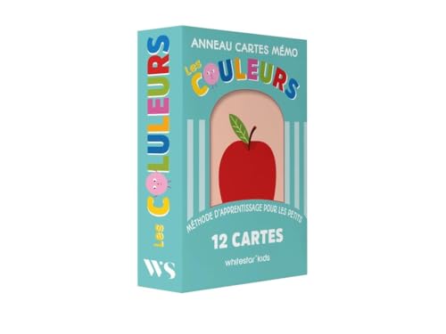 Les couleurs - Anneau cartes mémo Les couleurs - Anneau cartes mémo von WHITE STAR KIDS