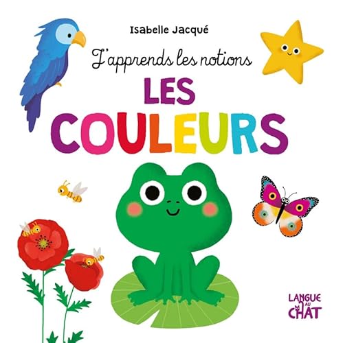 Les couleurs - J'apprends les notions von LANGUE AU CHAT