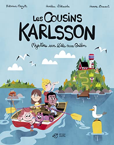 Les cousins Karlsson: Mystère sur l'île aux Grèbes von TASCHEN