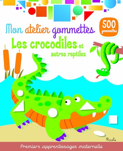Les crocodiles et autres reptiles von PICCOLIA