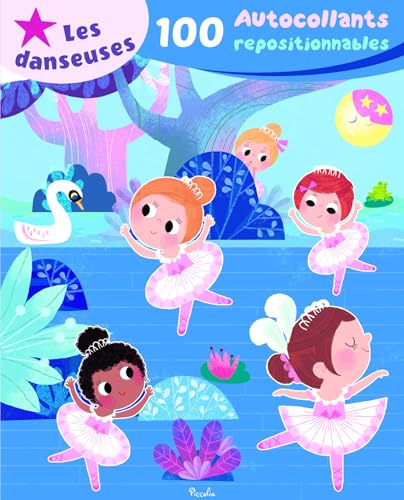 Les danseuses - 100 Autocollants repositionnables Les danseuses - 100 Autocollants repositionnables von PICCOLIA
