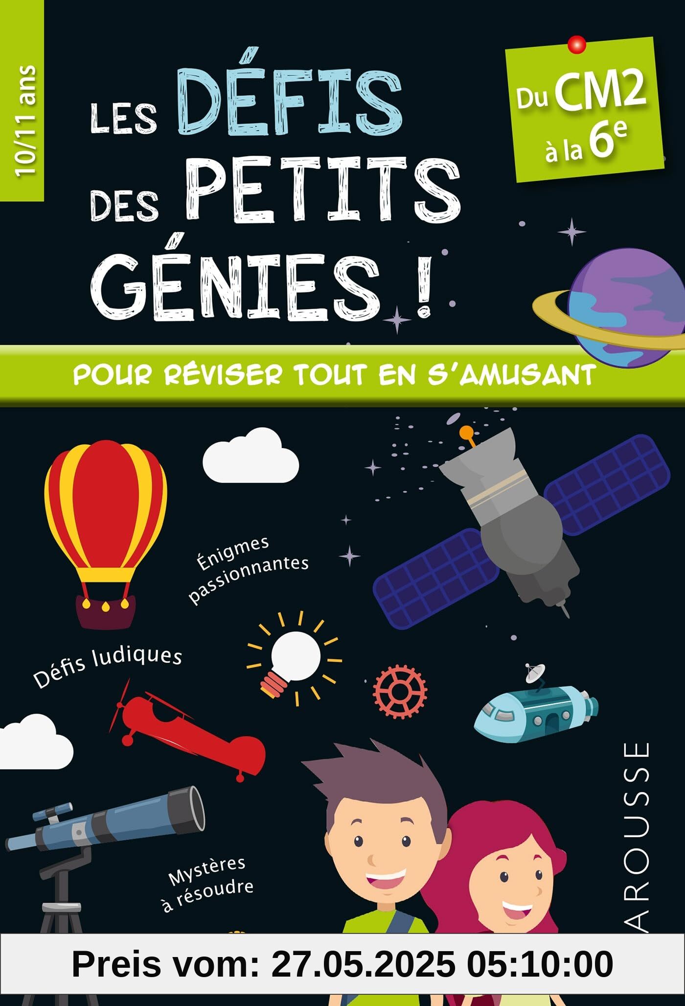 Les défis des Petits Génies CM2-6e Les défis des Petits Génies CM2-6e