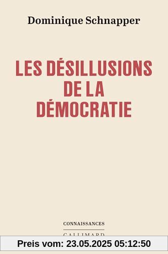 Les désillusions de la démocratie