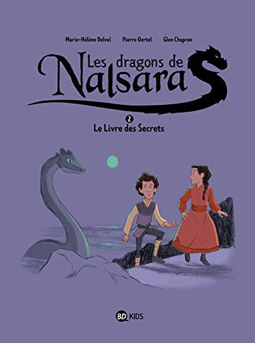 Les dragons de Nalsara, Tome 02: Le livre des secrets - Dragons de Nalsara 2 NE