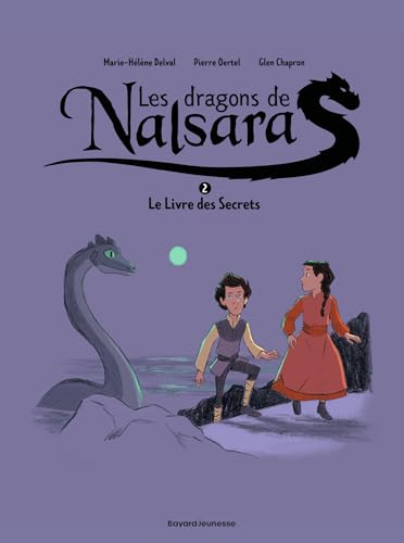 Les dragons de Nalsara, Tome 02: Le livre des secrets - Dragons de Nalsara 2 NE