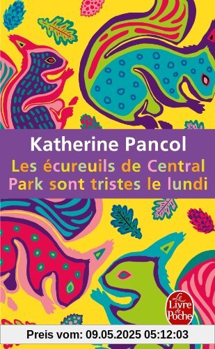 Les écureuils de Central Park sont tristes le lundi