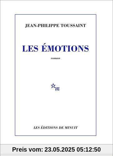 Les émotions (Romans)
