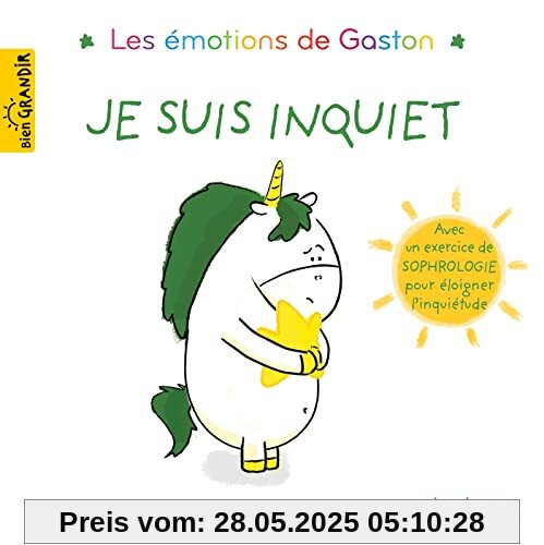 Les émotions de Gaston - Je suis inquiet