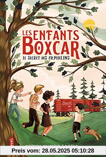 Les enfants Boxcar le secret des orphelins