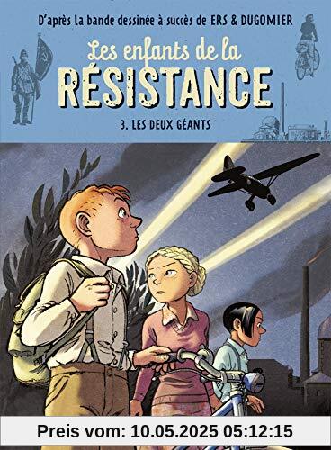 Les enfants de la résistance - Les deux géants (Poche)