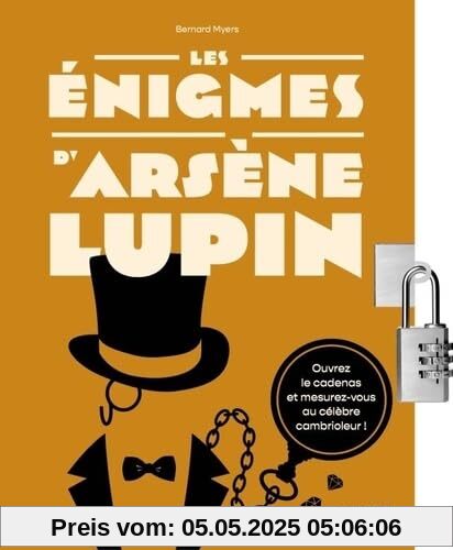 Les énigmes d'Arsène Lupin