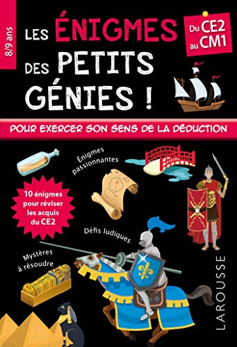 Les énigmes des petits génies CE2