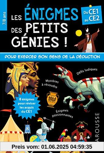 Les énigmes des petits génies du CE1-CE2
