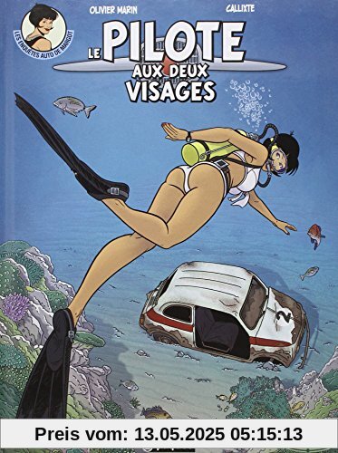 Les enquêtes auto de Margot, Tome 4 : Le pilote aux deux visages