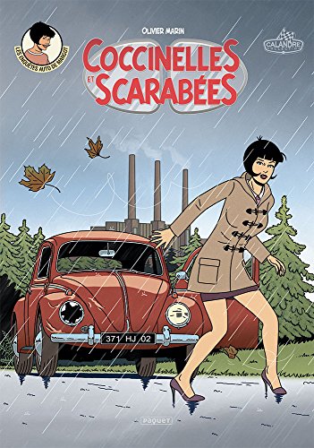 Les enquêtes auto de Margot Tome 5: Coccinelle et scarabée von PAQUET