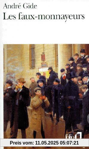 Les faux-monnayeurs (Folio)