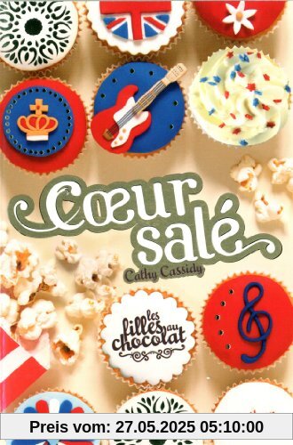 Les filles au chocolat, Tome 5 : Coeur salé Les filles au chocolat, Tome 5 : Coeur salé