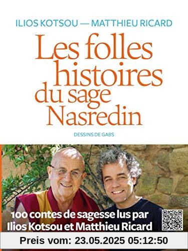 Les folles histoires du sage Nasredin (+CD)
