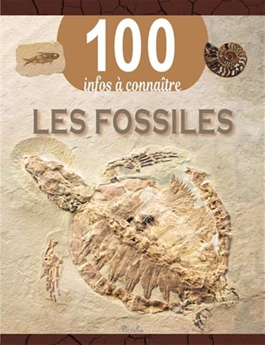 Les fossiles - 100 infos à connaître Les fossiles - 100 infos à connaître von PICCOLIA