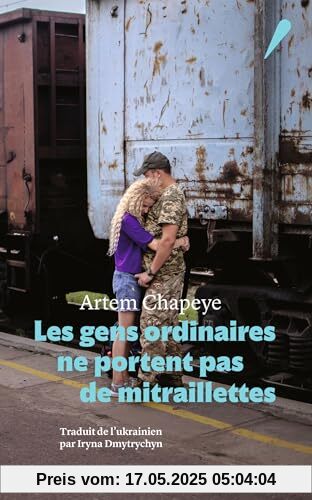 Les gens ordinaires ne portent pas de mitraillettes