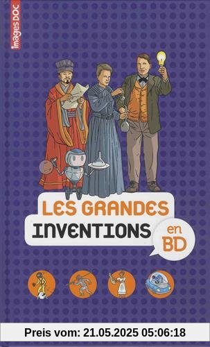 Les grandes inventions en BD