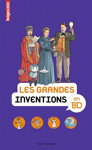 Les grandes inventions en BD: Images Doc