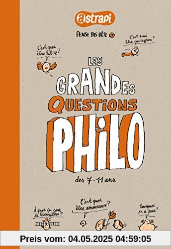 Les grandes questions philo dès 7-11 ans