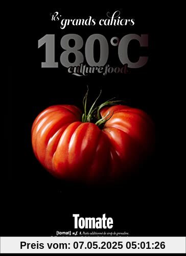 Les grands cahiers 180°C - Tomate Les grands cahiers 180°C - Tomate