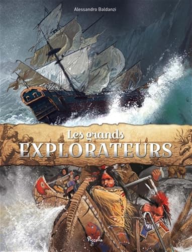 Les grands explorateurs Les grands explorateurs von PICCOLIA