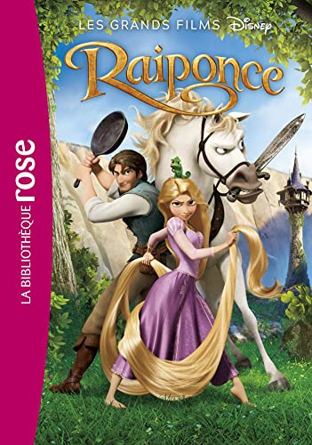 Les grands films Disney 03 - Raiponce: Le roman du film