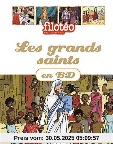 Les grands saints en BD Les grands saints en BD