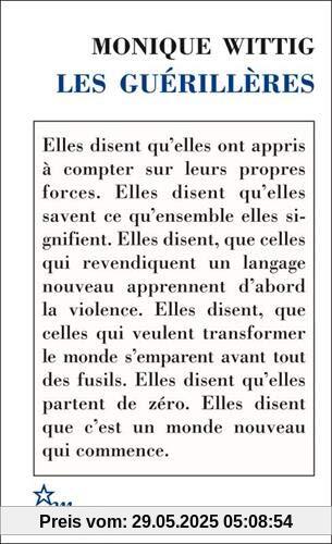 Les guérillères (DOUBLE)