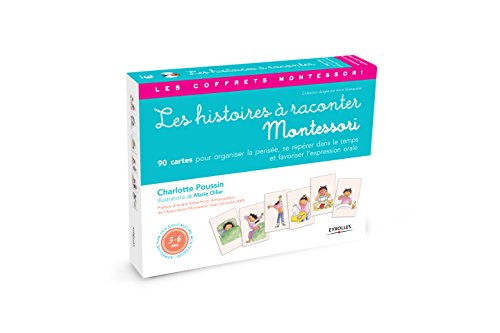 Les histoires à raconter : Avec 90 cartes et un livret - pédagogie Montessori
