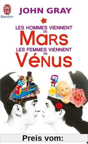 Les hommes viennent de Mars les femmes viennent de Venus (Bien Etre)