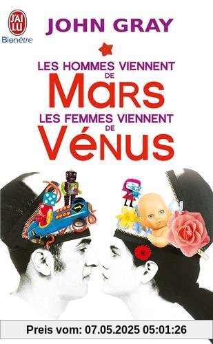 Les hommes viennent de Mars les femmes viennent de Venus (Bien Etre)