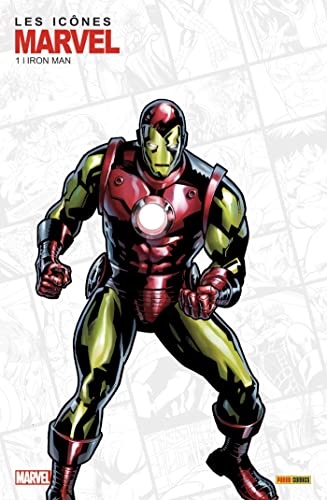 Les icônes Marvel N°01 : Iron Man: N°1 : Iron Man
