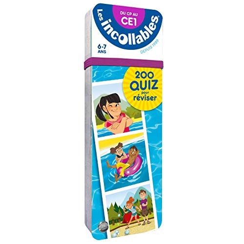 Les incollables - 200 quiz pour réviser - Du CP au CE1 6/7 ans von PLAY BAC