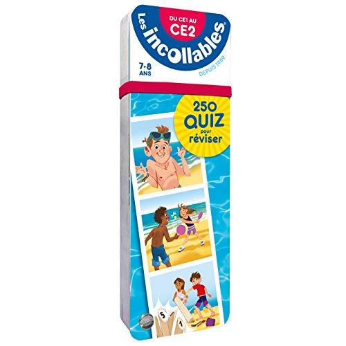 Les incollables - 250 quiz pour réviser - Du CE1 au CE2