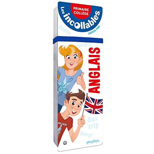 Les incollables - Éventail essentiel - Anglais 7/12 ans: Primaire Collège von PLAY BAC
