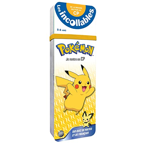 Les incollables - Je rentre en CP avec Pokémon 5/6 ans von PLAY BAC
