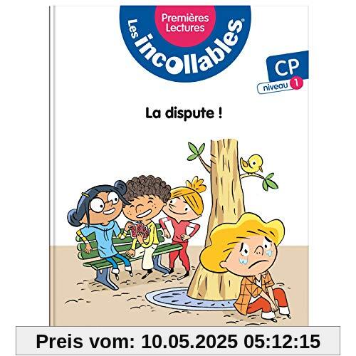 Les incollables - Premières lectures T3 - Je ne te parle plus ! - niv.1