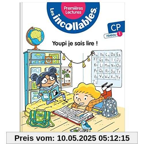 Les incollables - Premières lectures - Tome 19 - Youpi, je sais lire ! - niv. 1: CP Niveau 1