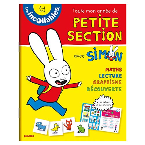 Les incollables - Toute mon année de Petite Section avec Simon