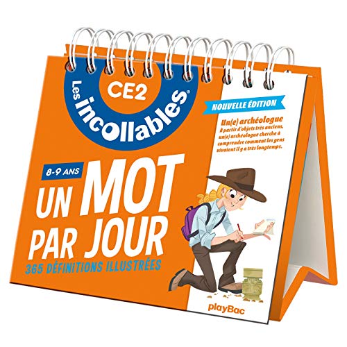 Les incollables - Un mot par jour - CE2 8/9 ans - Édition 2021: 365 définitions illustrées von PLAY BAC
