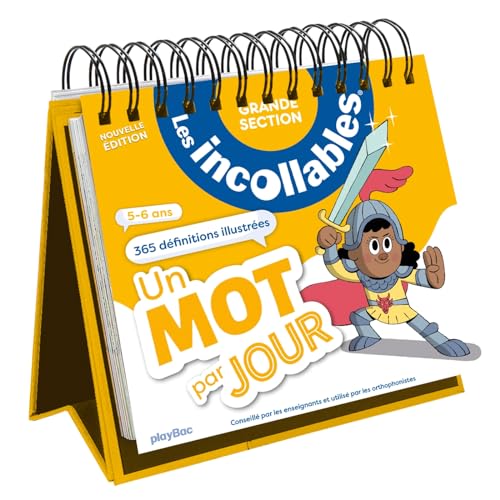 Les incollables - Un mot par jour - Grande Section 5/6 ans - Édition 2024: 365 définitions illustrées Les incollables - Un mot par jour - Grande Section 5/6 ans - Édition 2024: 365 définitions illustrées