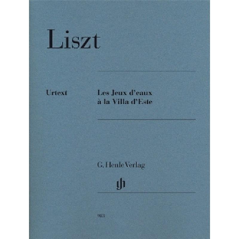 Les jeux d'eaux a la villa d'este