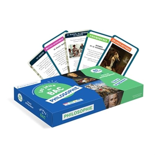 Les jeux du Bac Philosophie: 80 cartes + 1 livret pédagogique Les jeux du Bac Philosophie: 80 cartes + 1 livret pédagogique von RUE DES ECOLES