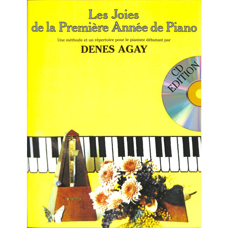 Les joies de la premiere annee de piano