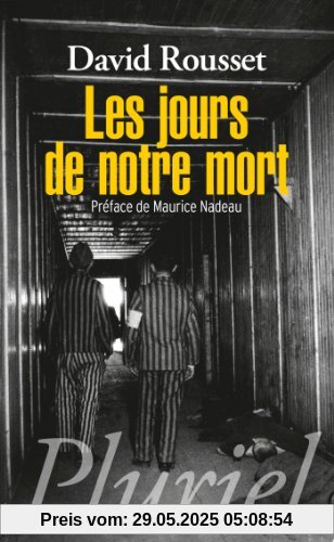 Les jours de notre mort